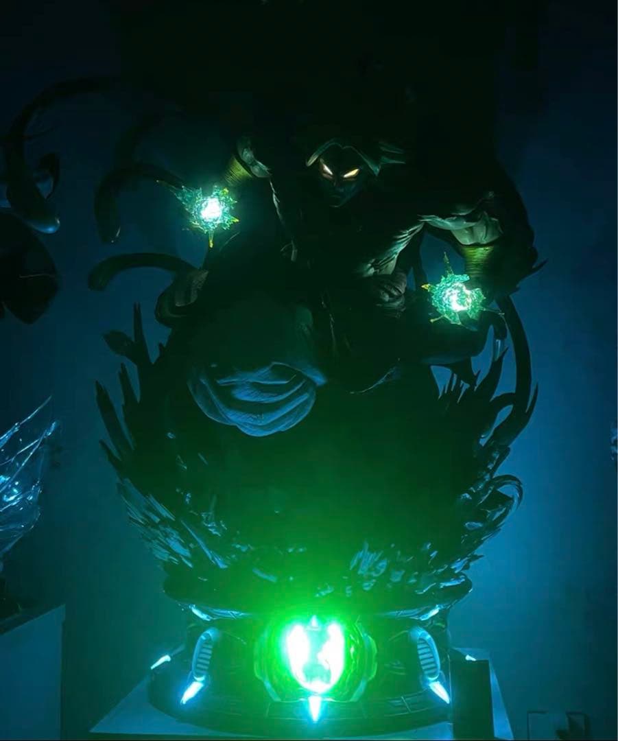 ドラゴンボール 1／6スケール ブロリー フィギュア ガレージキット