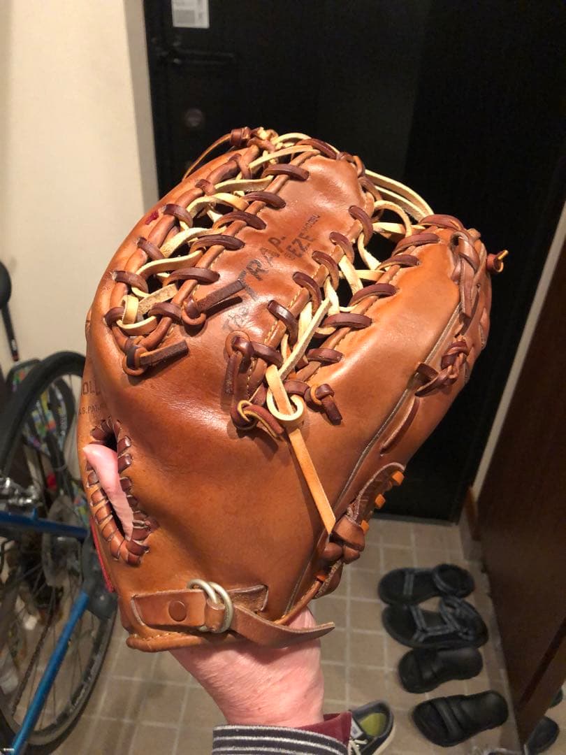 ケン・グリフィーjrモデル　Rawlings グローブ 右投げ用　硬式外野用
