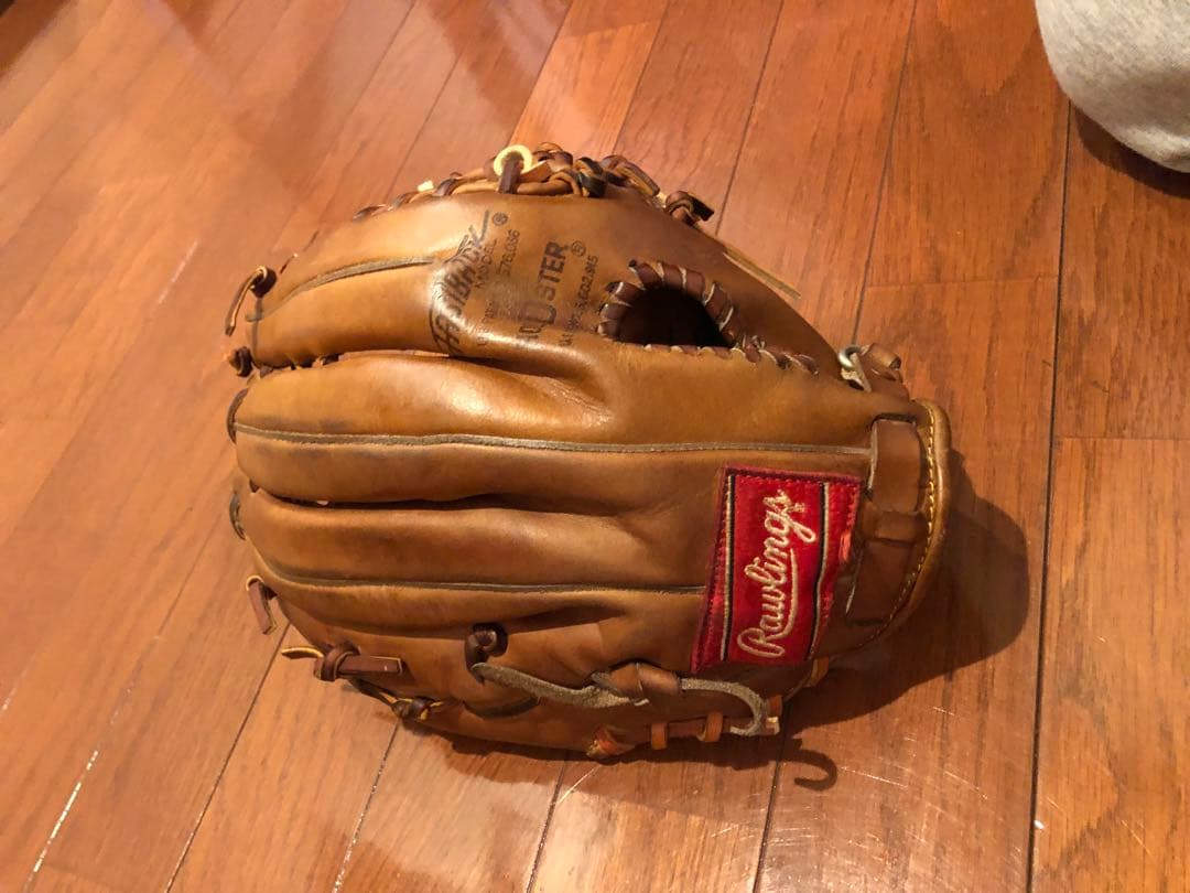 ケン・グリフィーjrモデル　Rawlings グローブ 右投げ用　硬式外野用