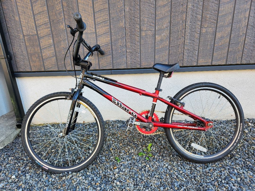 自転車本体 HARO group1 bmx