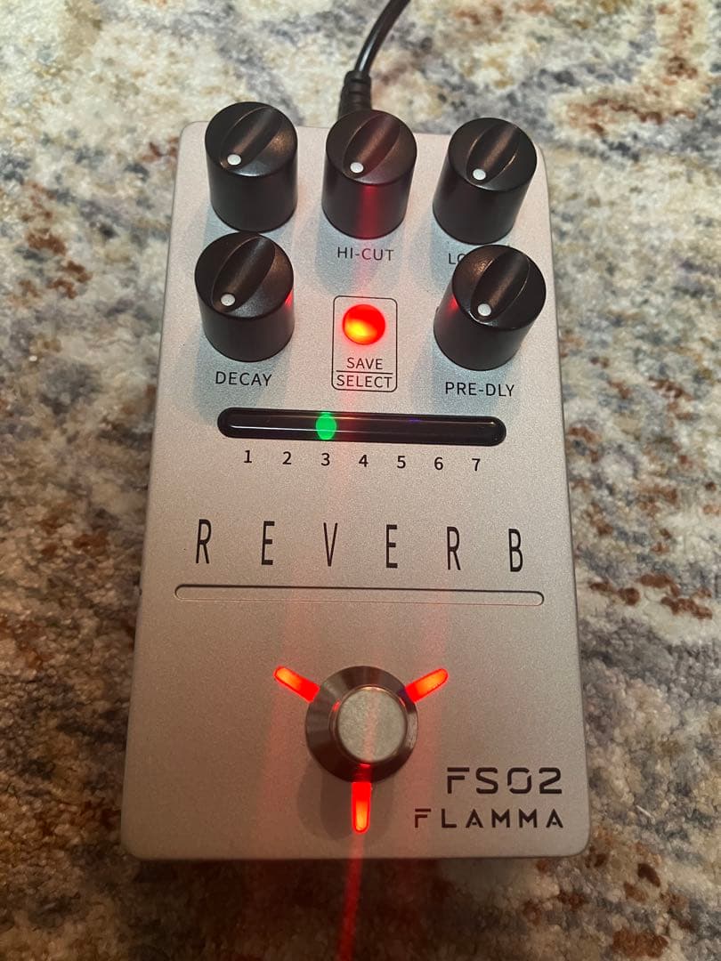 FLAMMA FS02 リバーブエフェクター