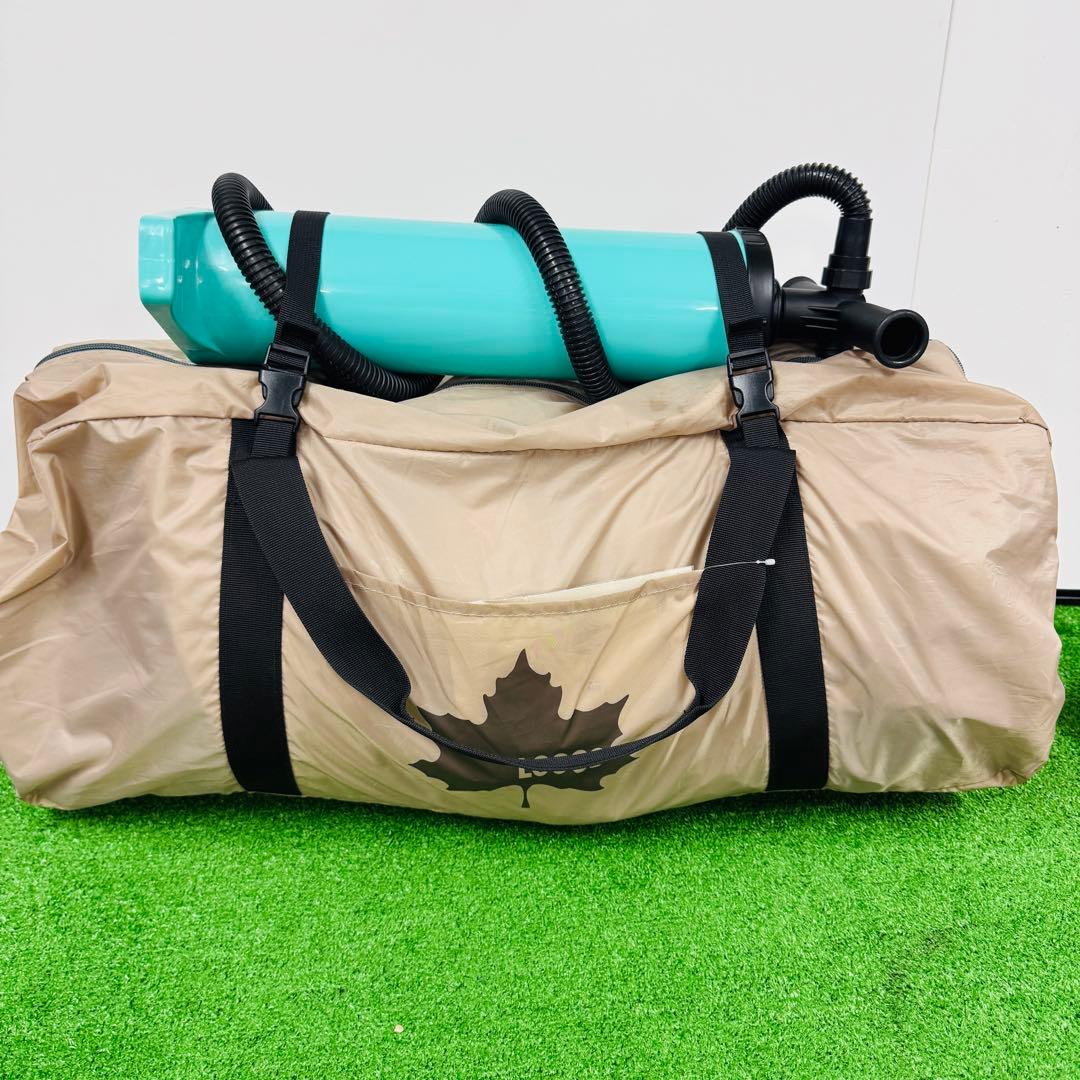 新品 ロゴス LOGOS Tradcanvas エアマジック ドーム XL-BJ