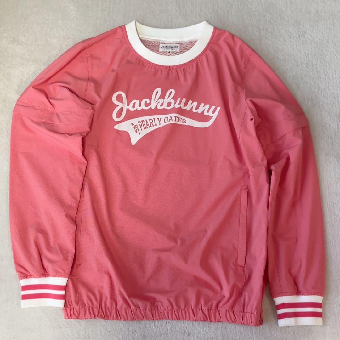 極美品　ジャックバニー ２WAY　スニード　撥水　メッシュ　レイン　チェック