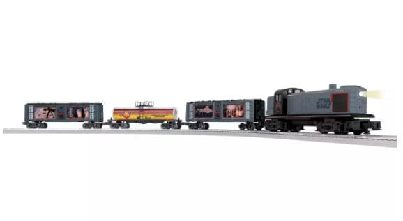 日本未発売】Star Wars Empire RS-3 Lionel 電車セット