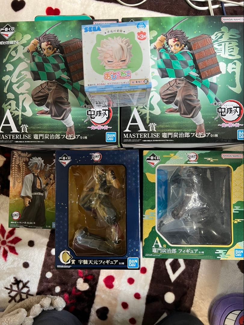 鬼滅の刃 フィギュアセット　まとめ売り　おひるねこ不死川