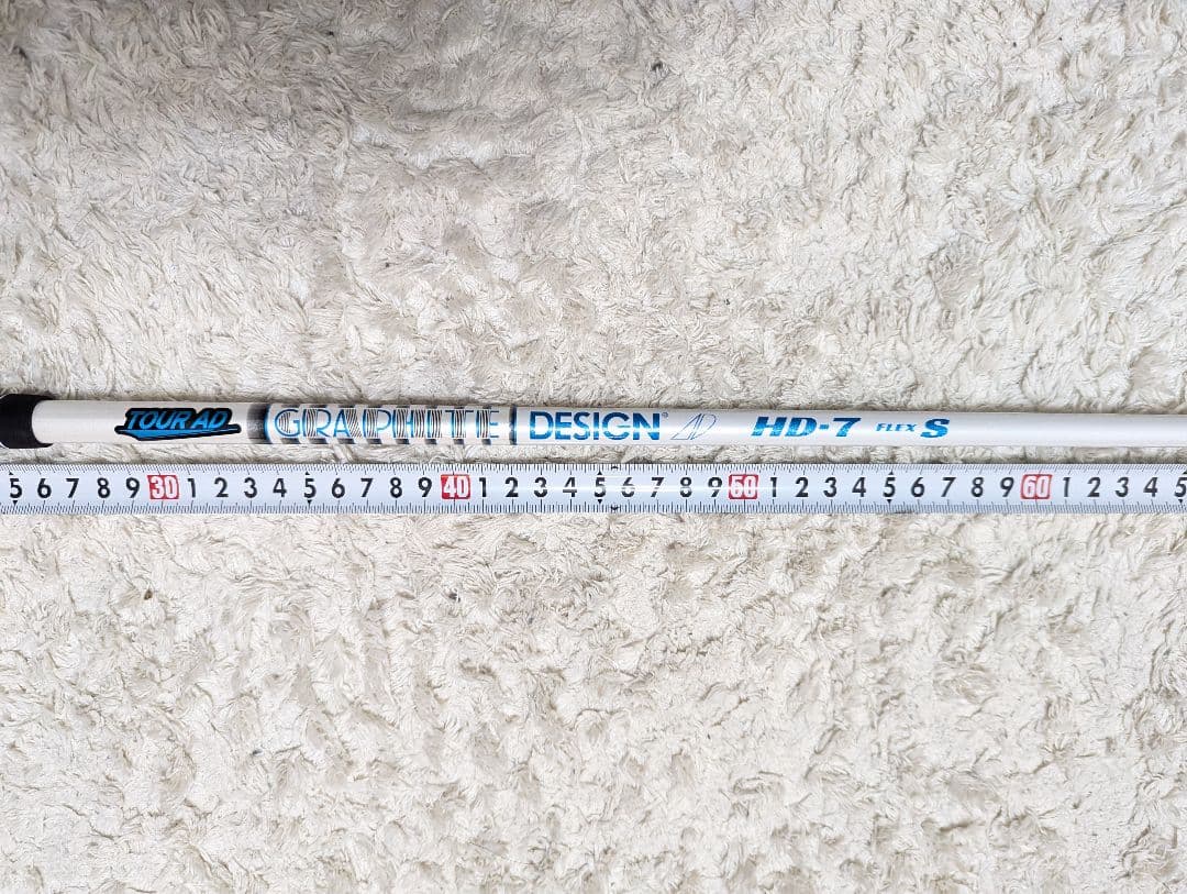 グラファイトデザイン ツアーAD HD 7S テーラーメイド