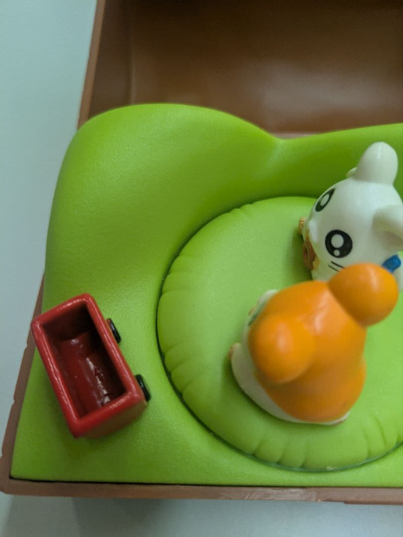 【希少】美品とっとこハム太郎 ミスド オルゴール ゼンマイ 動作確認済