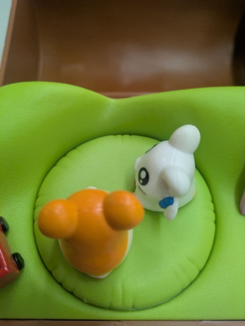 【希少】美品とっとこハム太郎 ミスド オルゴール ゼンマイ 動作確認済