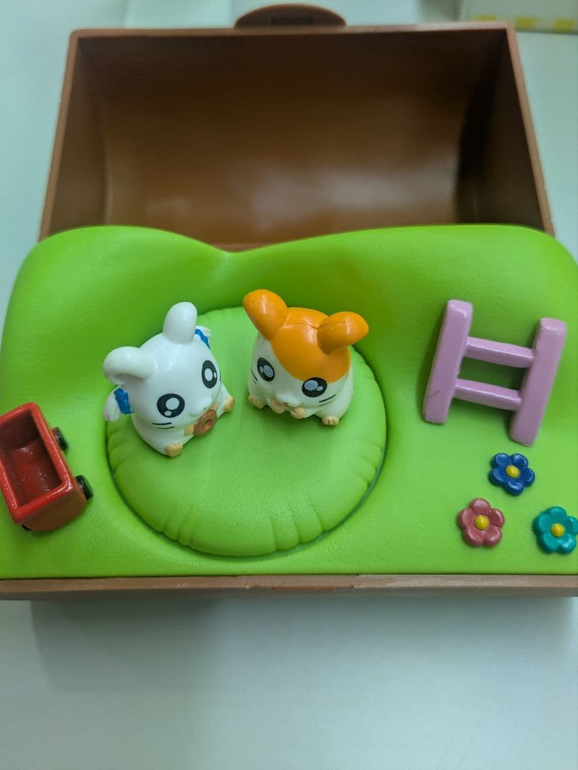 【希少】美品とっとこハム太郎 ミスド オルゴール ゼンマイ 動作確認済