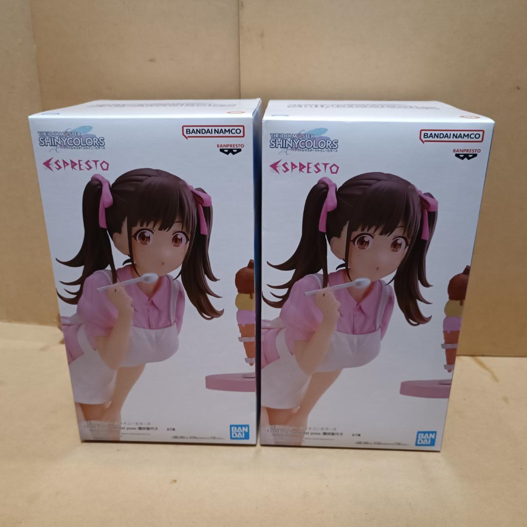 アイドルマスター シャイニーカラーズ ESPRESTO 園田智代子 2体