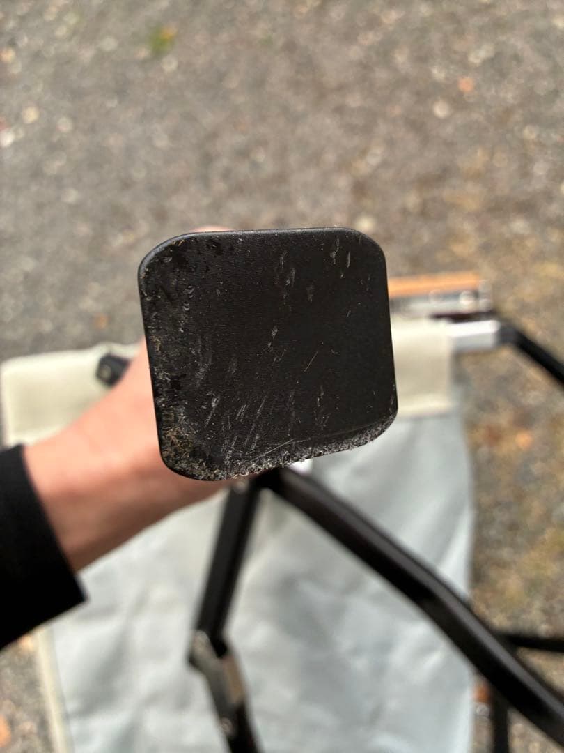 最終値下げ！　2脚セット スノーピーク ローチェア ショート アイボリー