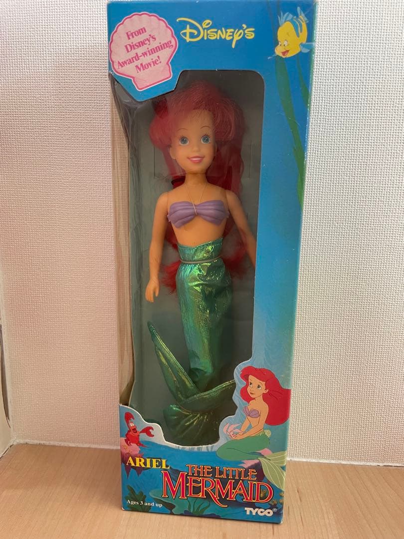 Disney リトルマーメイド アリエル人形 TYCO