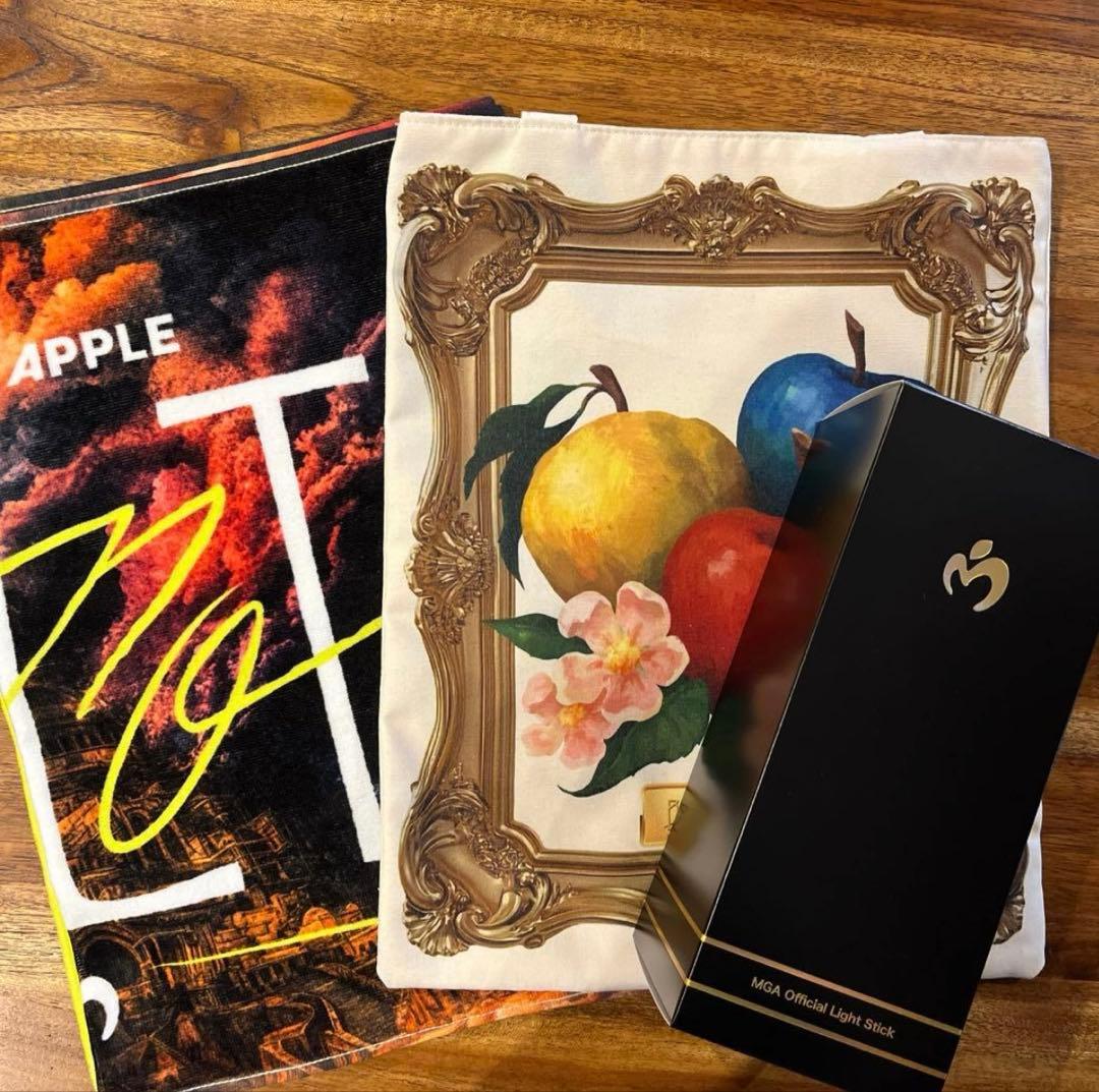 Mrs. GREEN APPLE バベルの塔 ペンライト タオル トートバッグ