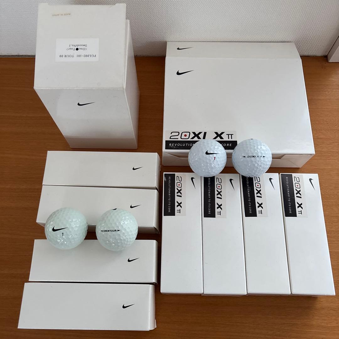 超レア！ナイキゴルフ契約プロ支給ゴルフボール セット　2ダース　24個