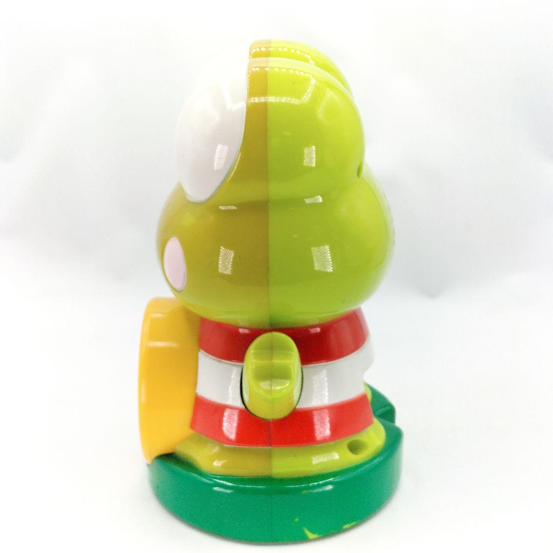 当時物 けろけろけろっぴ おしゃべり 目覚まし時計 現状品 サンリオ 1991年