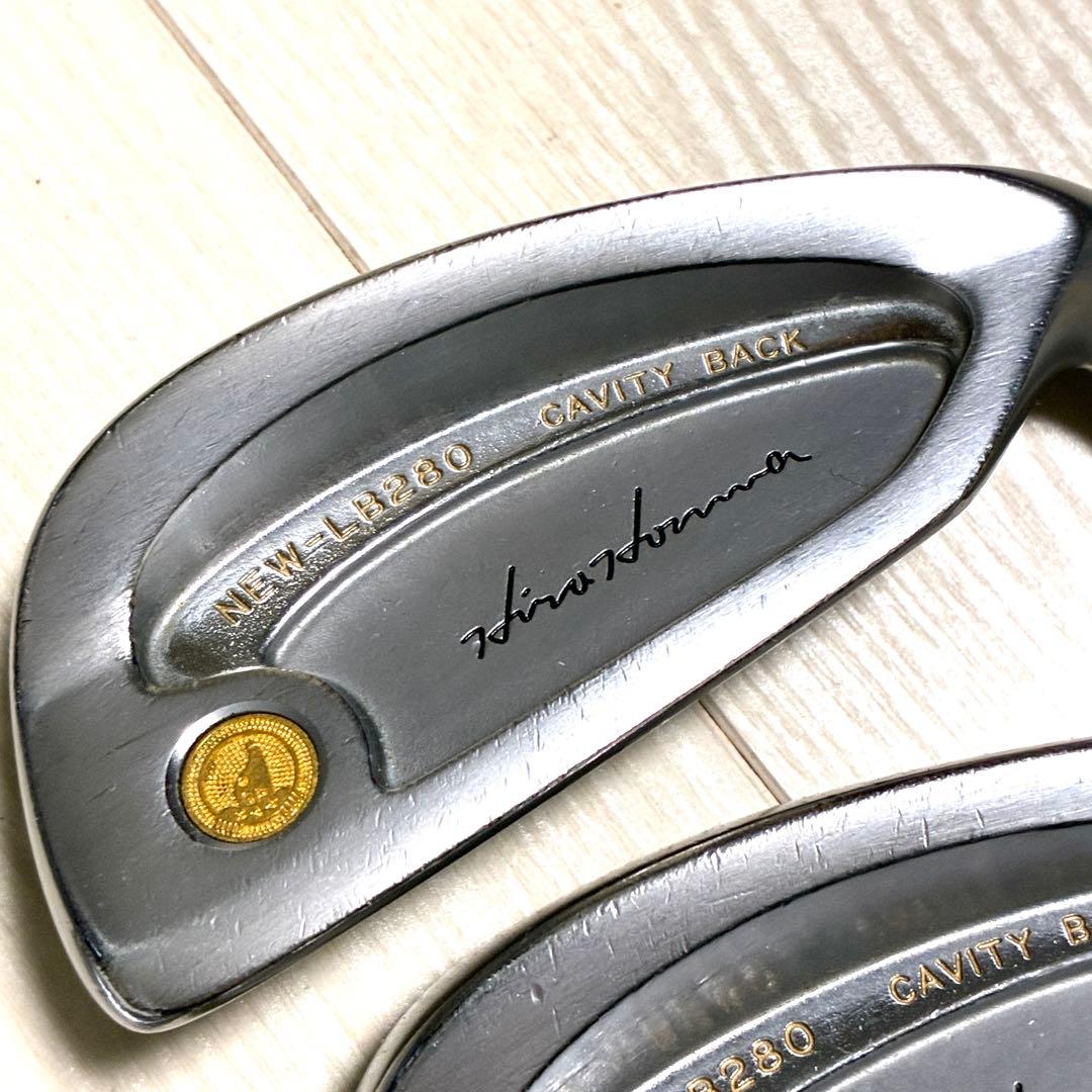 HONMA アイアンセット NEW-LB280 8本セット(5〜11+SW)