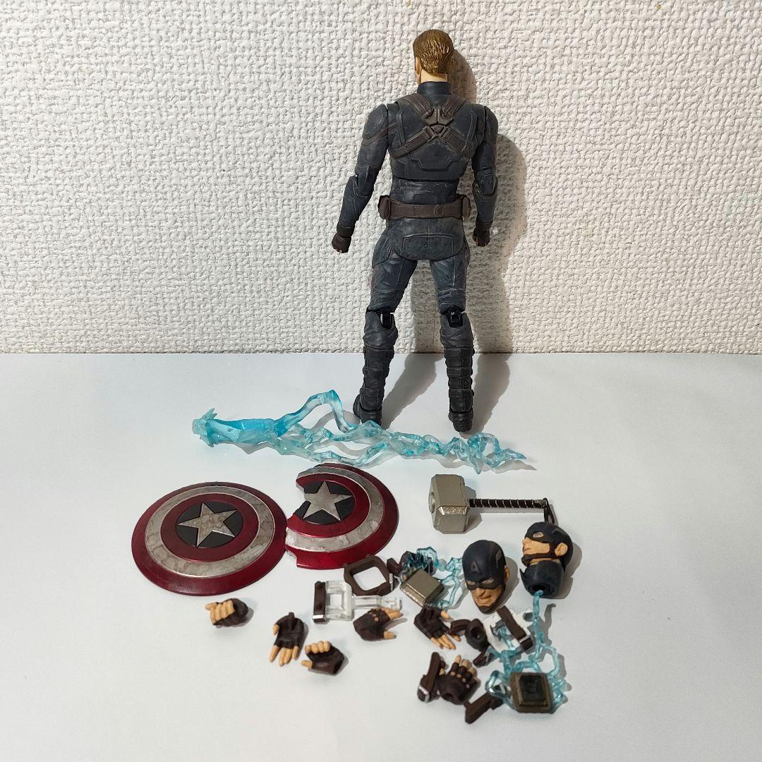 ☆　figuarts　マーベルフィギュア　キャプテン・アメリカ　ファイナルバトル
