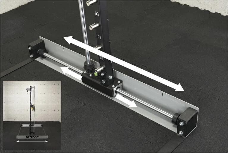 IROTEC PRO スリーディメンションスミスマシンWOT