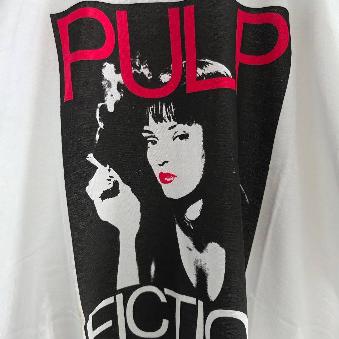 パルプ・フィクション Tシャツ Lサイズ 映画 ムービー ビンテージ