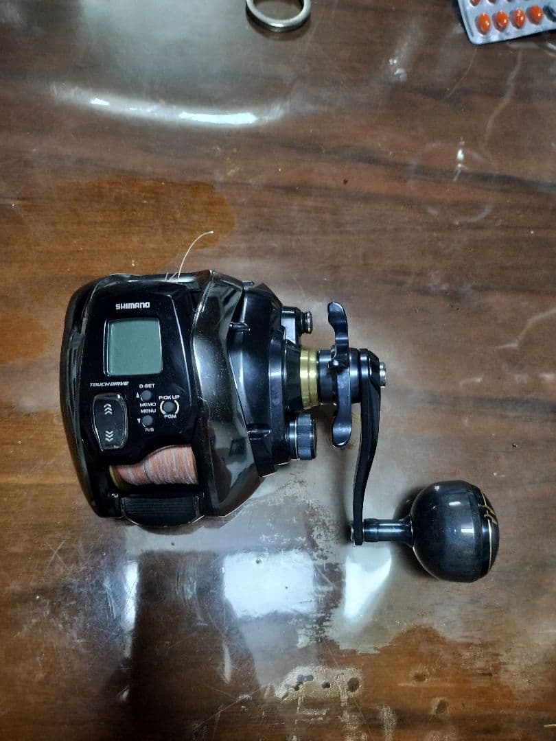 【新品pe付き】シマノ ビーストマスター EJ 1000 電動リール