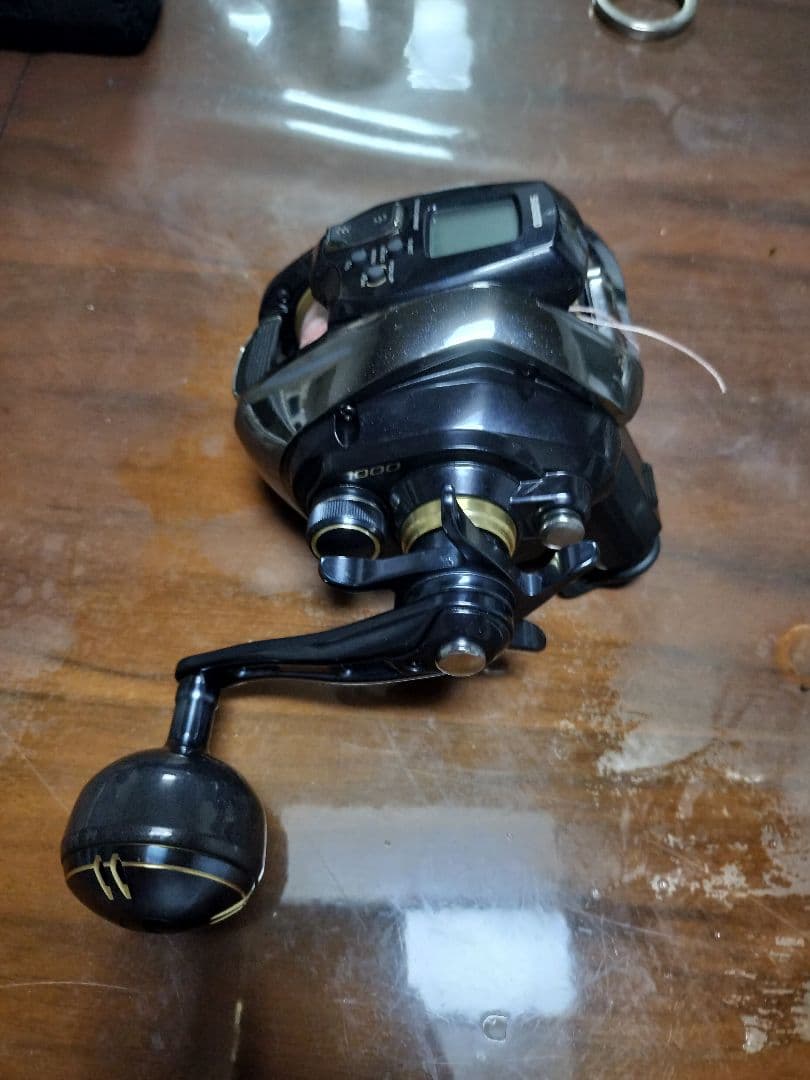 【新品pe付き】シマノ ビーストマスター EJ 1000 電動リール