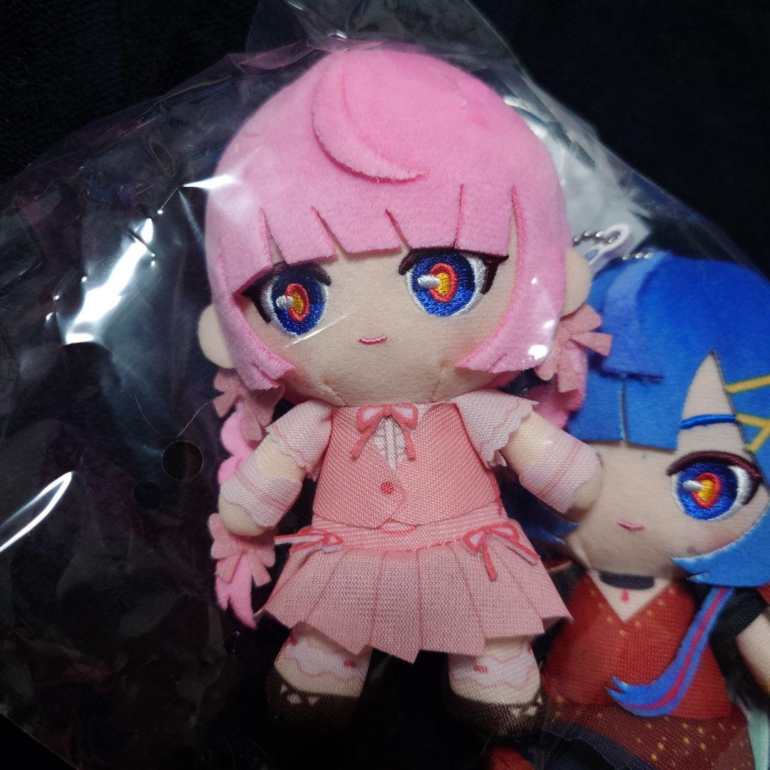 神椿 V.W.P おすわりボールチェーン 5種セット 想像ver