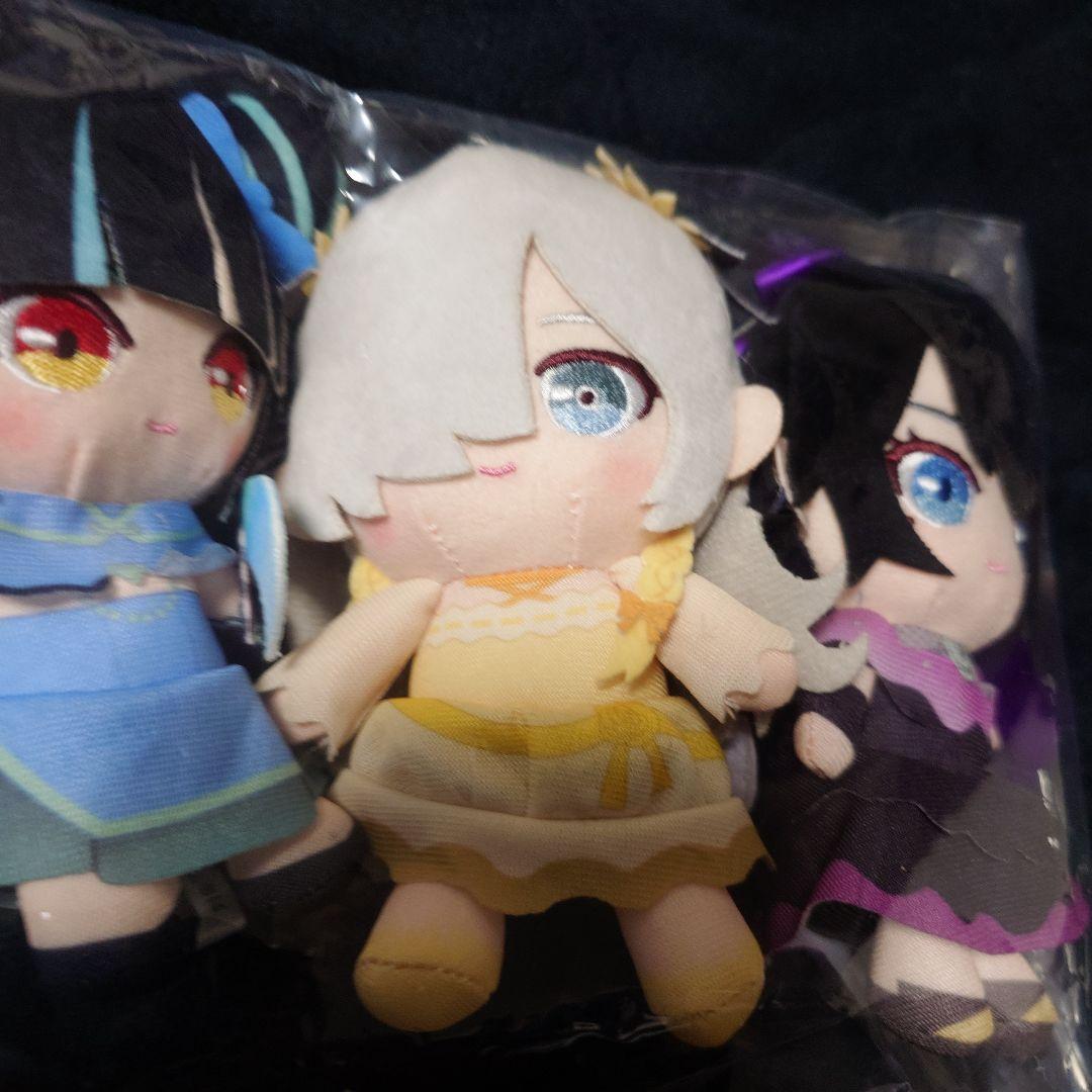 神椿 V.W.P おすわりボールチェーン 5種セット 想像ver