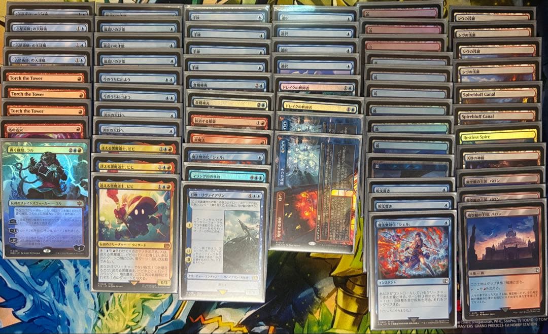 イゼット果敢　イゼットビビ　スタンダードデッキ　MTG　構築済