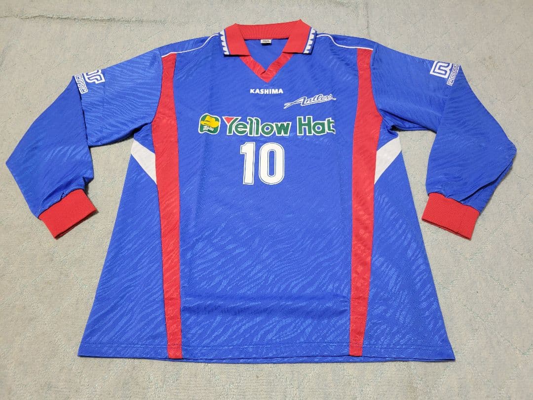 鹿島アントラーズ　練習着　長袖