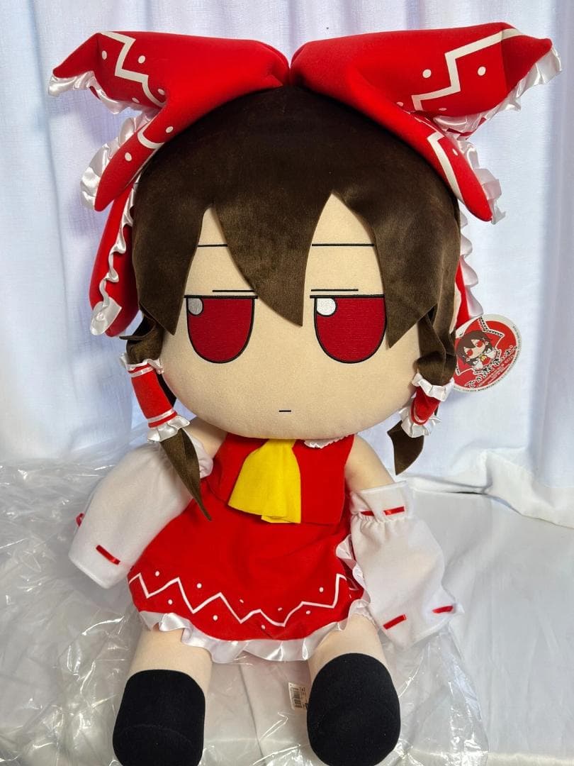 東方ぬいぐるみシリーズ EX 博麗霊夢 でかふもれいむ ぬいぐるみ