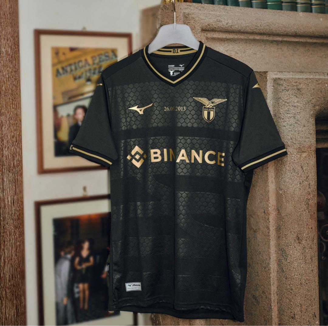 正規品　ラツィオ　アニバーサリーユニフォーム　インポート 化粧箱付 Lサイズ L