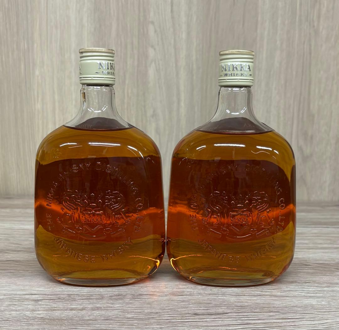 NIKKA ウイスキー ゴールド & ゴールド特級　未開封