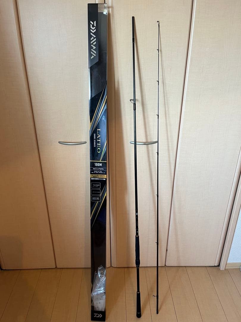 ダイワ　19LATEO R ラテオR 100M シーバスロッド