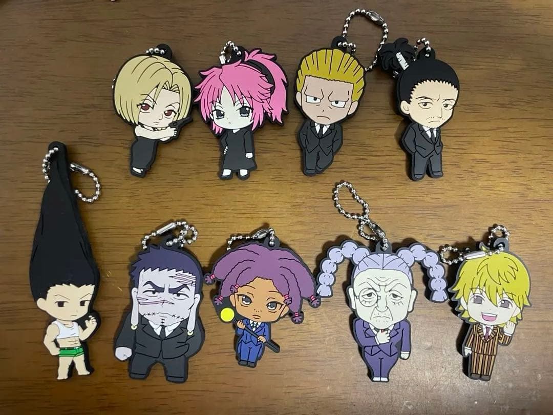 ハンターハンター ラバーマスコット　31種+おまけ