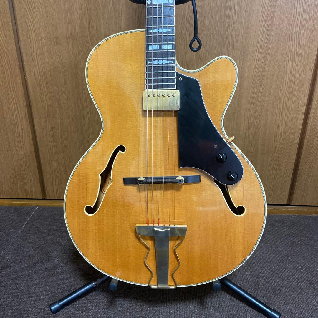 フルアコ 日本製　海外輸出モデル Epiphone NVJ-NT