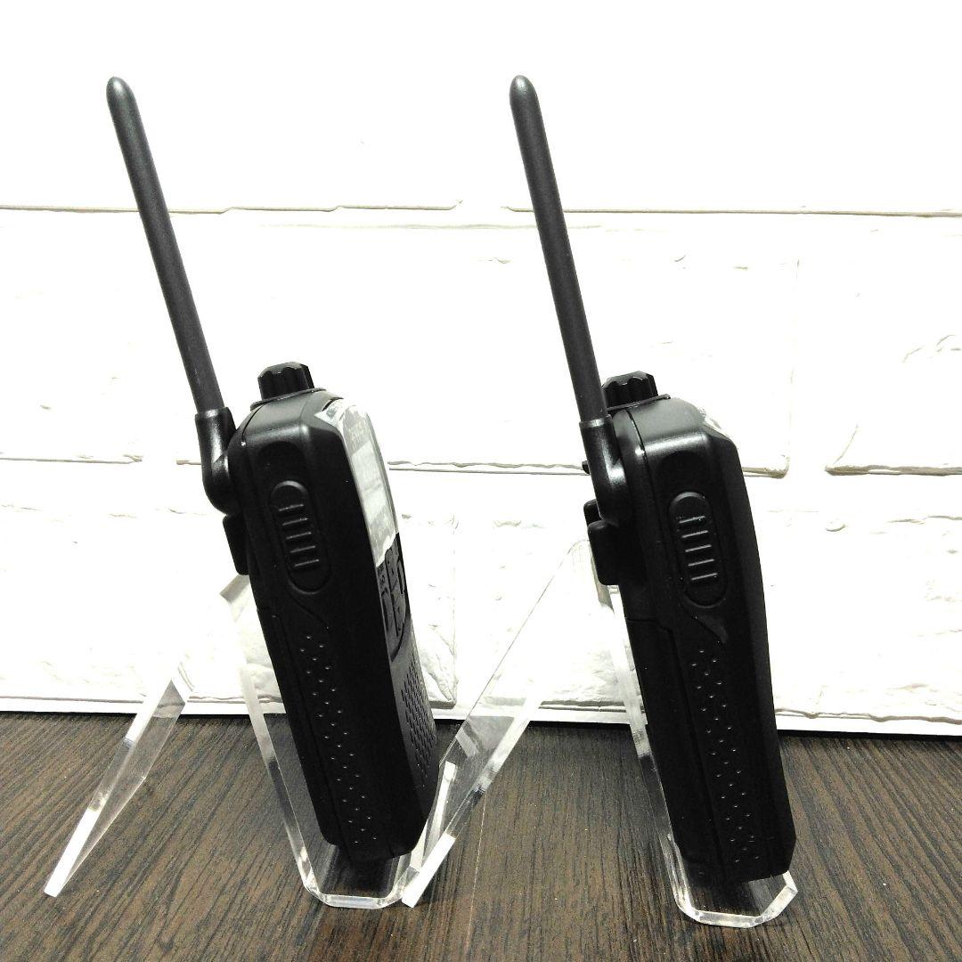 未使用同等★KENWOOD UBZ-LS27R 純正フルセット特小トランシーバー