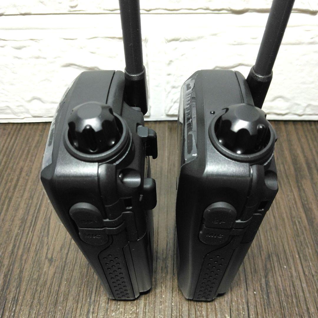 未使用同等★KENWOOD UBZ-LS27R 純正フルセット特小トランシーバー