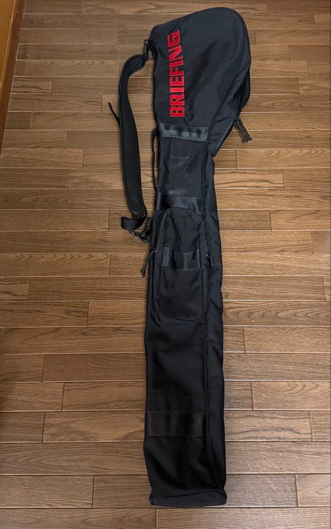 BRIEFING ゴルフバッグ ブラック　クラブケース