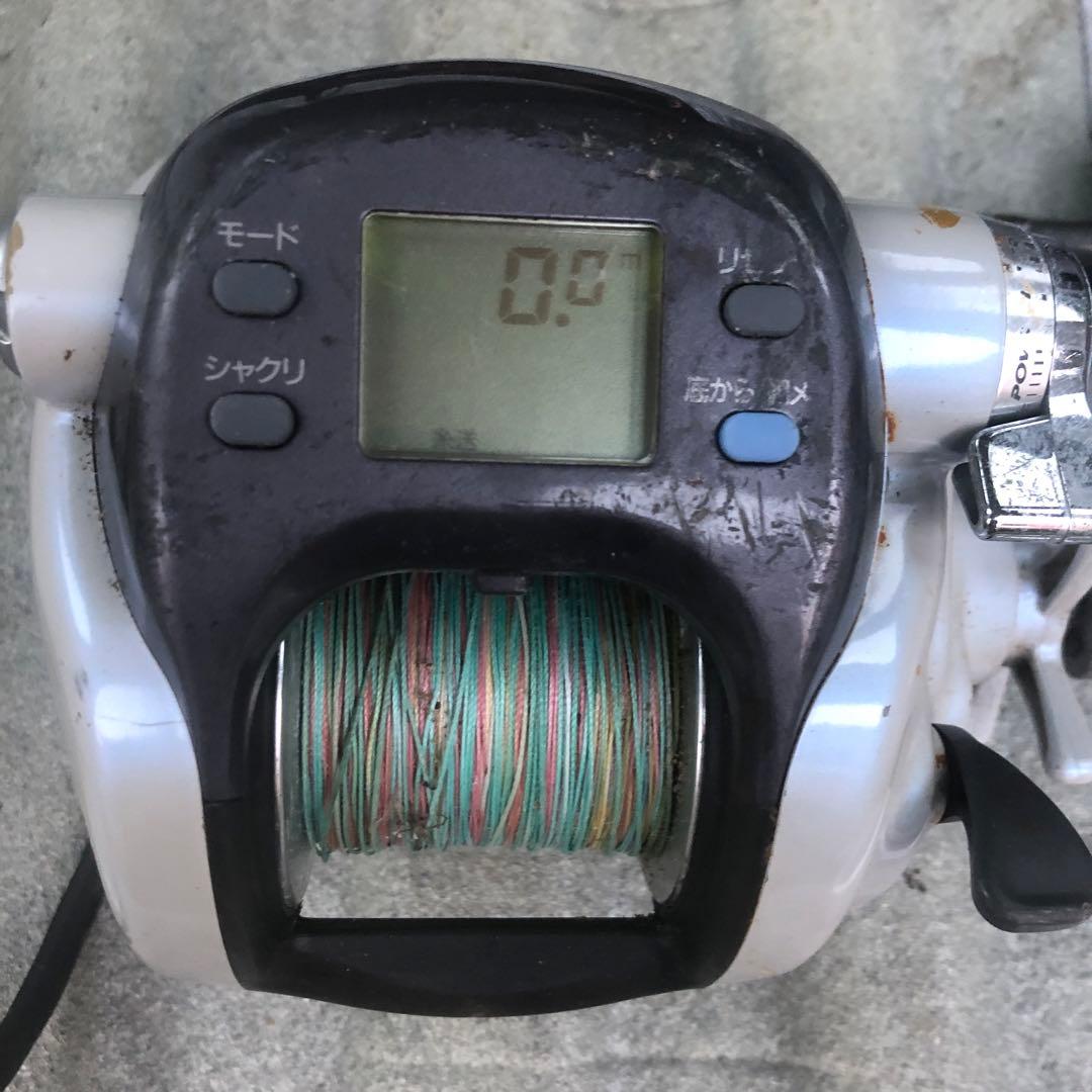 DAIWA ダイワ 電動リール　スーパータナコンX 600CP