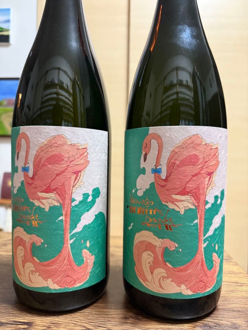 焼酎　フラミンゴオレンジ　1.8リットル×2本