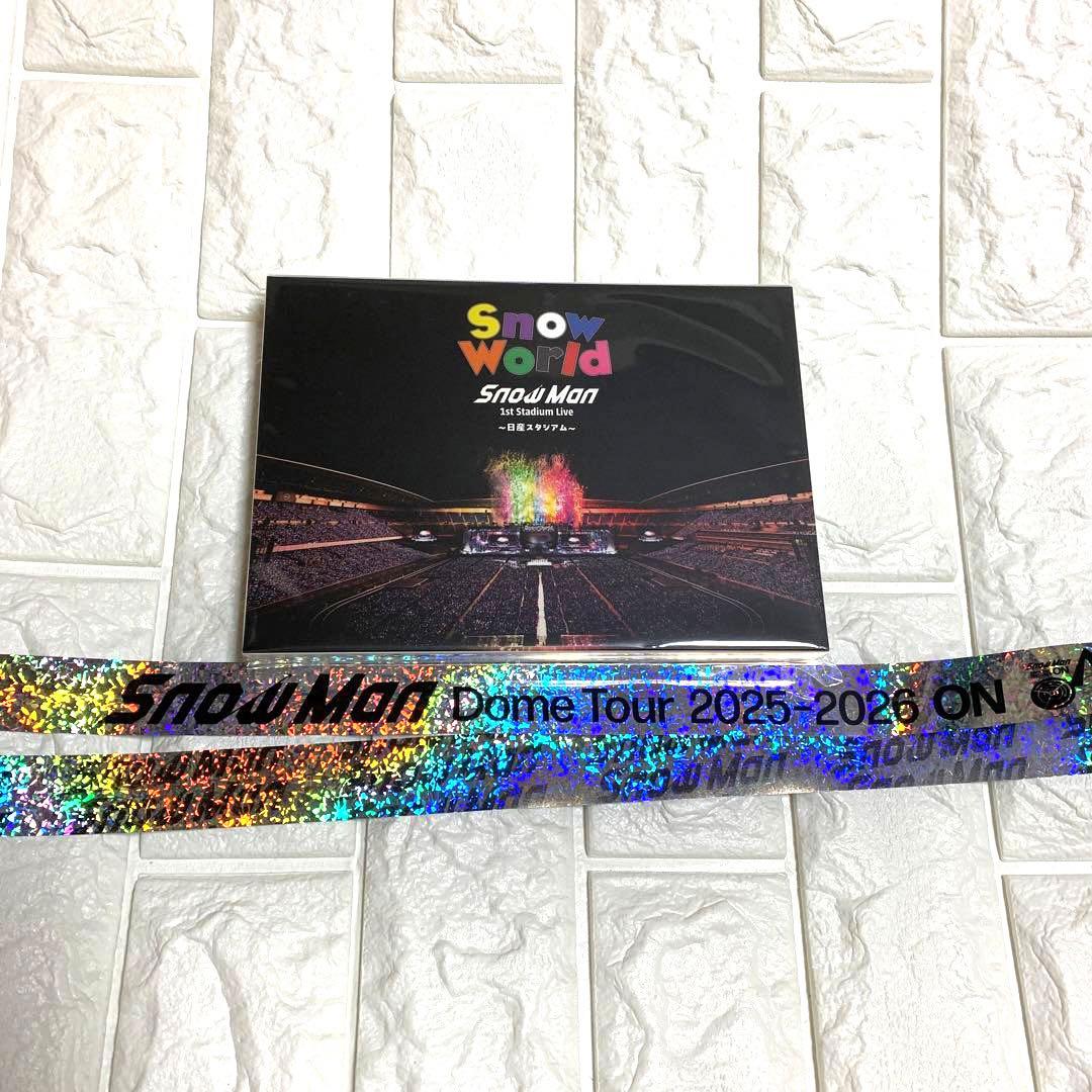 Man Blu-ray  World 1st 日産スタジアム