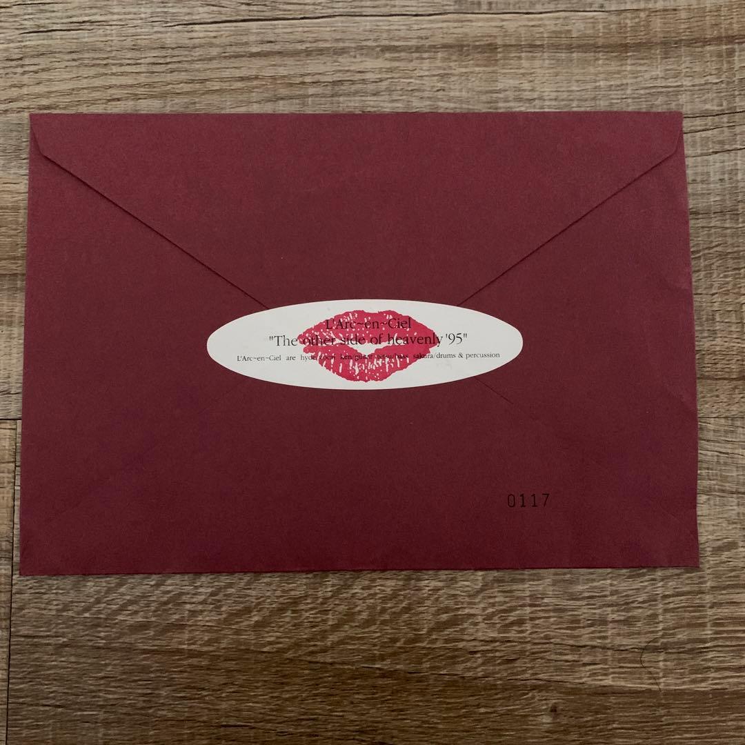 ラルク ステッカー The other side of heavenly'95