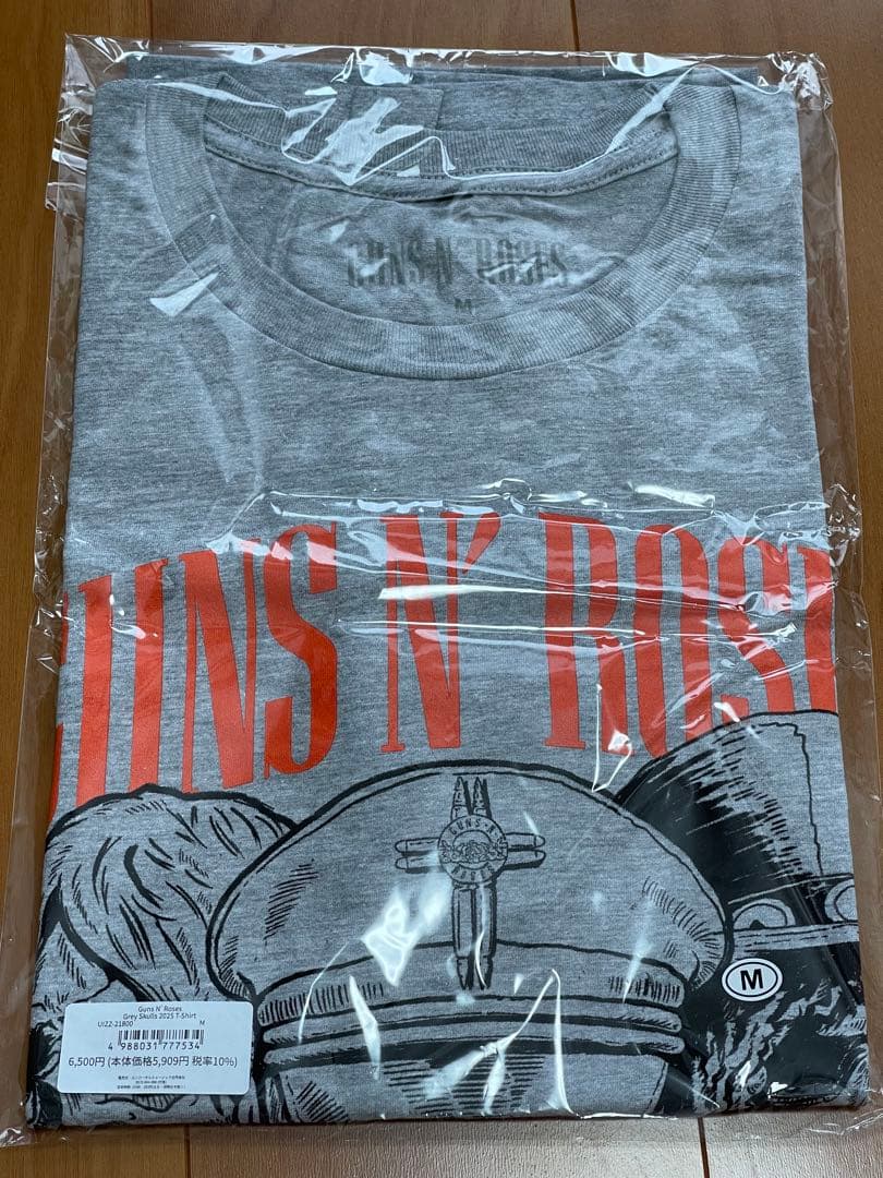 【新品未開封】Guns N' Roses 日本公演2025 Mサイズ