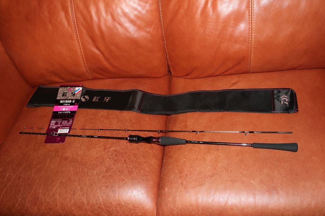 【美品】ダイワ 24紅牙 N510HB-S・K タイラバロッド ベイト