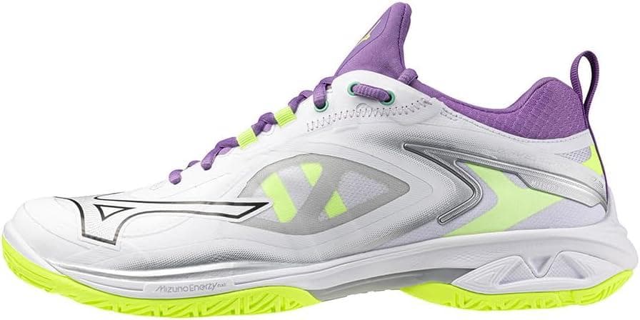 Mizunoウエーブクロー NEO 3 ホワイト×ブラック×ライム 24cm2E