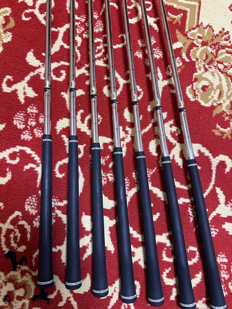 Dynamic Gold S200シャフト 7本セット