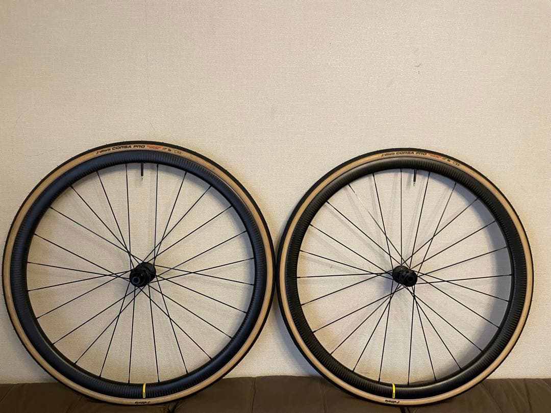 パーツ MAVIC COSMIC SL 32 DISC UST