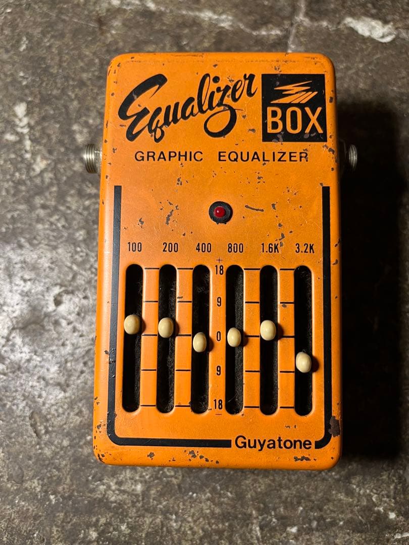 【国産ヴィンテージ】Guyatone PS-105 Equalizer Box