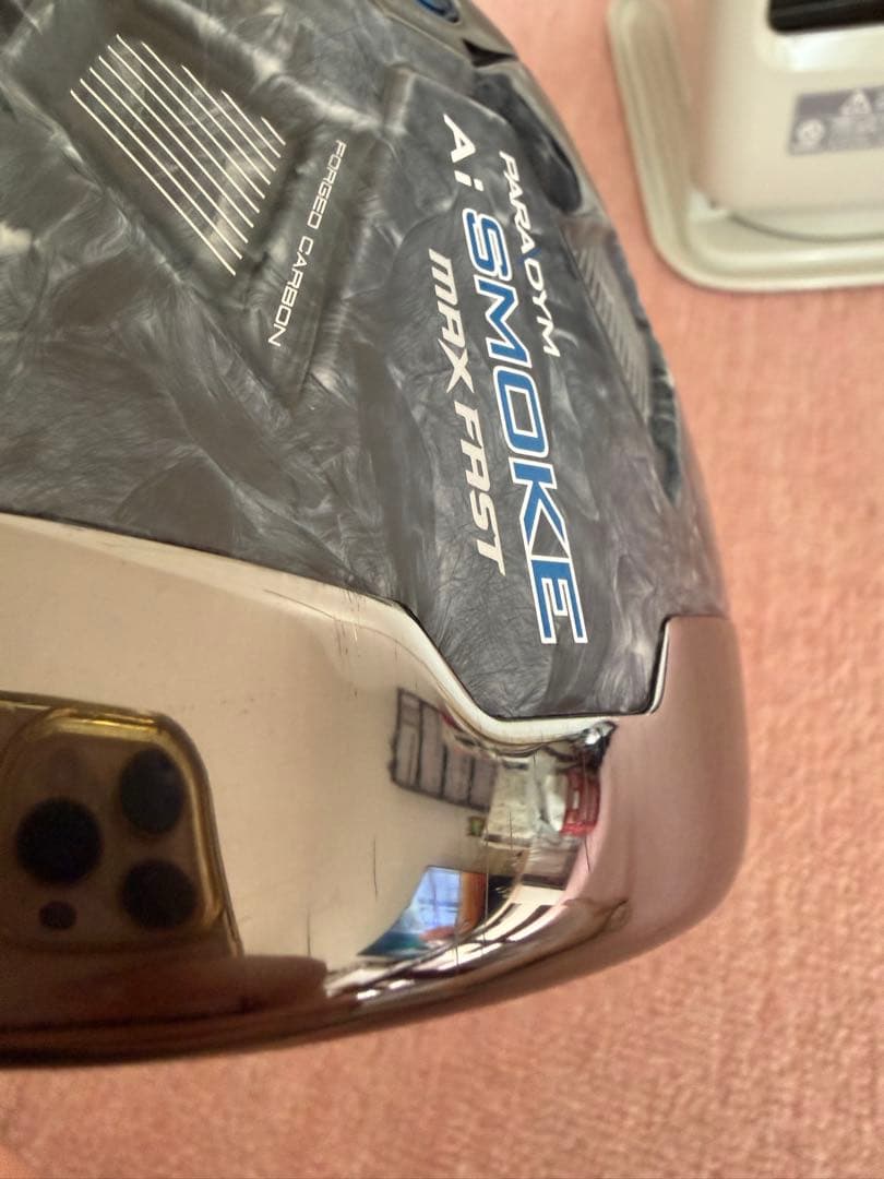 クラブ Callaway PARADYM A.I. SMOKE MAX FAST
