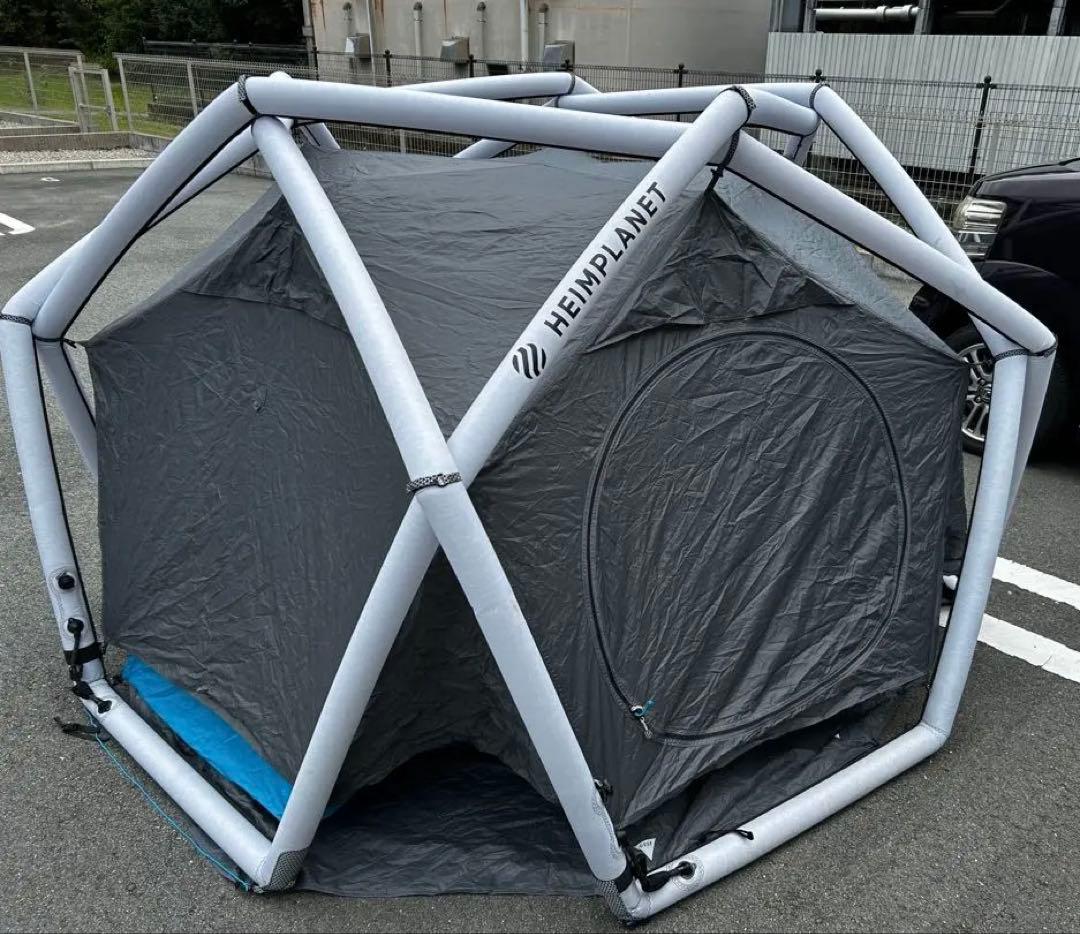 値下げ　HEIMPLANET ヘイムプラネット ケイブ 純正グランドシート付き。